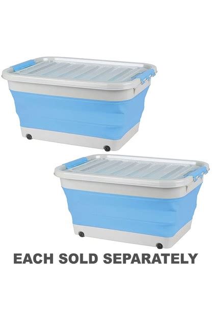 Rovin Blue Pop Up Tub With Lid Latestbuy Online Themarket New Zealand