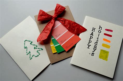 These are some of my favorite cards and stuff to make them with. Mr. Kate - holiday DIY #8: handmade cards