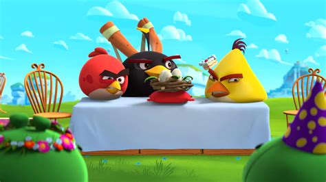 Watch Angry Birds Netflix