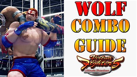 Virtua Fighter 5 Ultimate Showdown Wolf Hawkfield Combo Guide Youtube