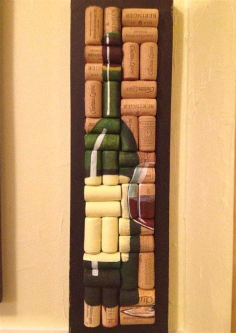 35 Magnificently Beautiful Smart Diy Cork Crafts For Your Interior Decor Cork Crafts Diy Wine