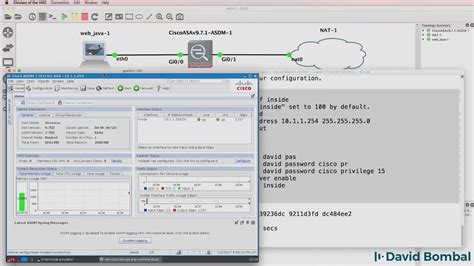 Gns3 Cisco Asa And Asdm Configure Virl Asav Firewall With Gns3 And