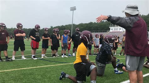 Arlington High School New York Football Thrilled For Normal Preseason