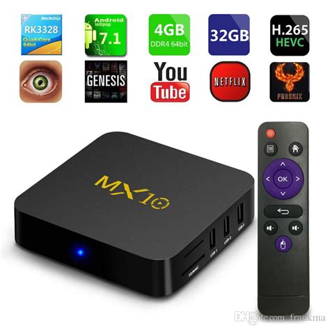First, android tv doesn't ship with a native file explorer. Luxury MX10 4GB 32GB Android 7.1 TV Box Rockchip RK3328 4K ...