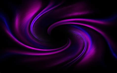 Fonds d écran Abstrait violet spirale 3840x2160 UHD 4K image