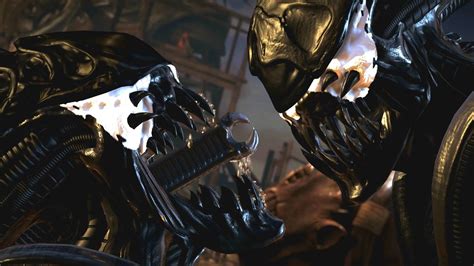 Mortal Kombat Xl Venom Symbiote Xenomorph Alien Costume Skin Pc