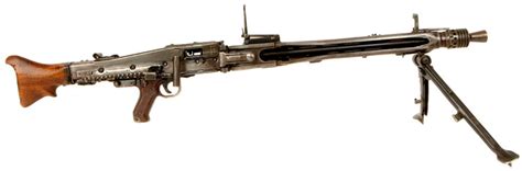Deactivated Wwii German Mg42 Light Machine Gun Axis Deactivated Guns