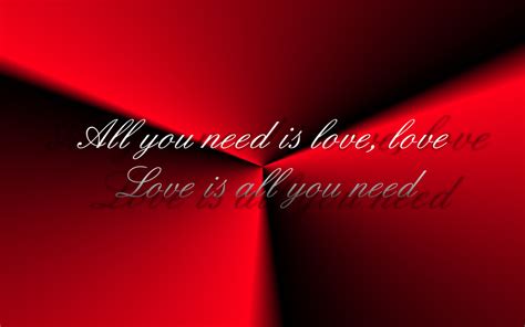 Love, love, love love, love, love love, love, love. Song Lyric Quotes In Text Image: All You Need Is Love - The Beatles Song Quote Image