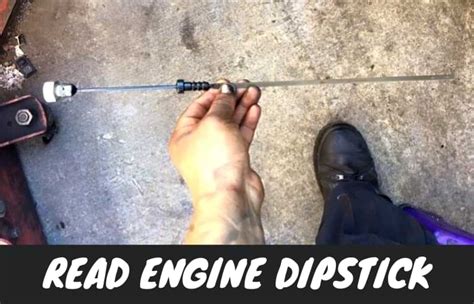 How To Read A Dipstick Proper Way To Know Dirt Sound