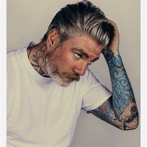 What does grey hair mean? 30 Ways To Rock Grey Hair & Be The King Of Silver Foxes ...