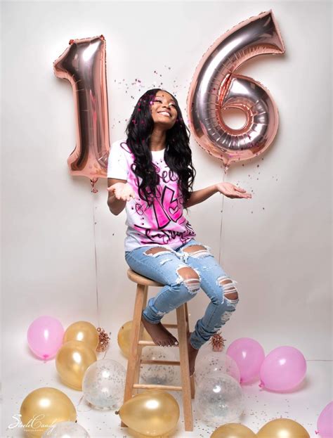 16th Birthday Photoshoot Outfits Lilly Chiper