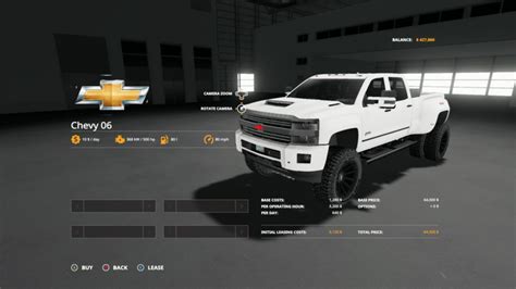 Ls19 Chevy 3500 Duramax Mod V 10 Pkws Mod Für Landwirtschafts