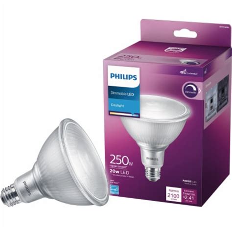Philips 20 Watt 250 Watt Par38 Reflector Led Dimmable Light Bulb