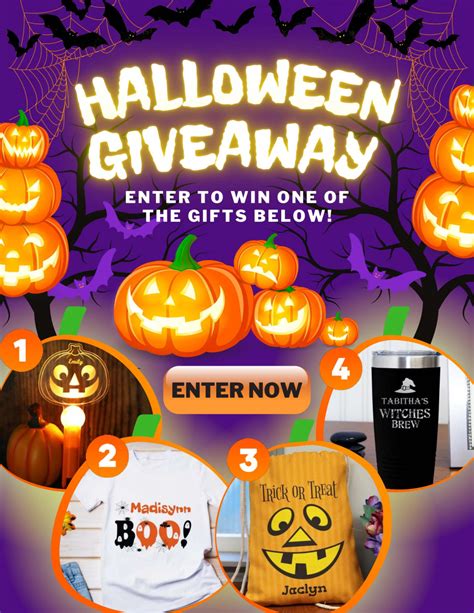 Halloween Giveaway 2022 Forallts