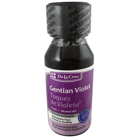 Toques De Violeta Gentian Violet Fanamex