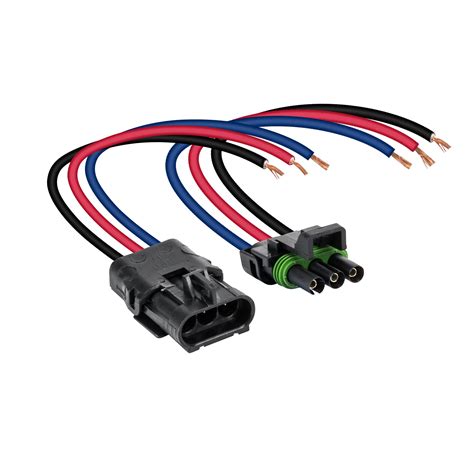 Weather Pack 4 Pin Connector 12 16 Awg Wire Water Tight Quick Connect