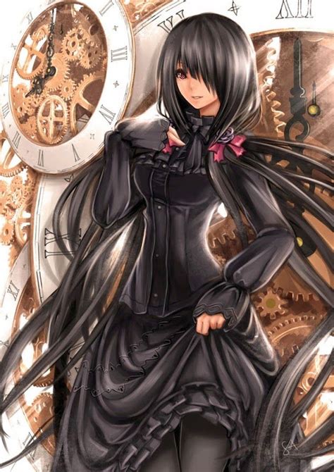 I Love This Steampunk Style Its Just Awesome Kurumi Tokisaki Date