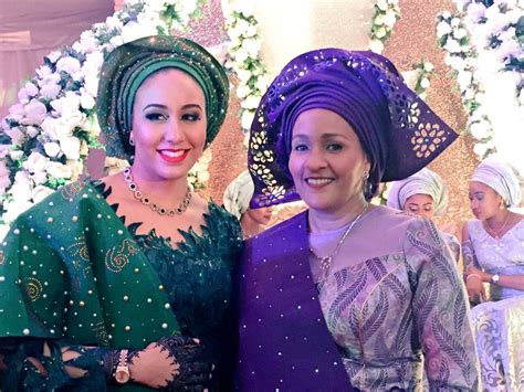 Samira Ibrahims Wedding Amina Mohammeds Daughter Weds In Style