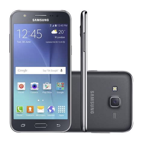Samsung Galaxy J5 4g 8gb Sm J500m Preto Seminovo R 58999 Em