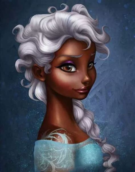 Disney Princess Art Black Love Black Is Beautiful Arte Disney Disney Art Disney Life