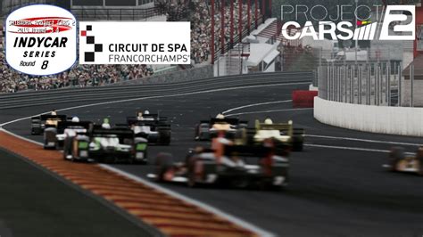 芝浦鯖 ProjectCARS INDY選手権 第 戦 Circuit de Spa Francorchamps INDY VR