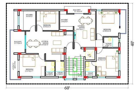 Apartment Floor Plan Dwg Free Download Best Home Design Ideas