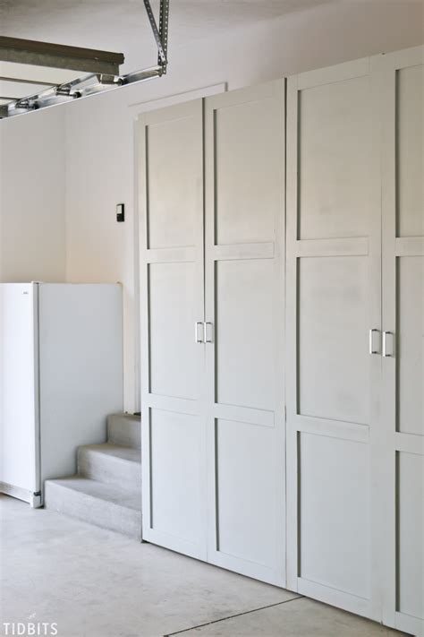 With newage products garage cabinetry, there are infinite organizational possibilities. Garage Storage Cabinets | Free Building Plans - Tidbits