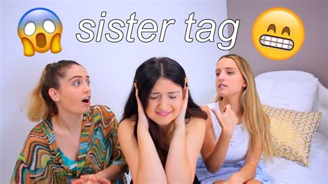 Sister Tag My Siblings Roast Me For 13 Minutes Straight Youtube