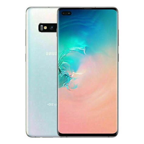 New Samsung Galaxy S10 Plus Sm G975u 128gb Unlocked