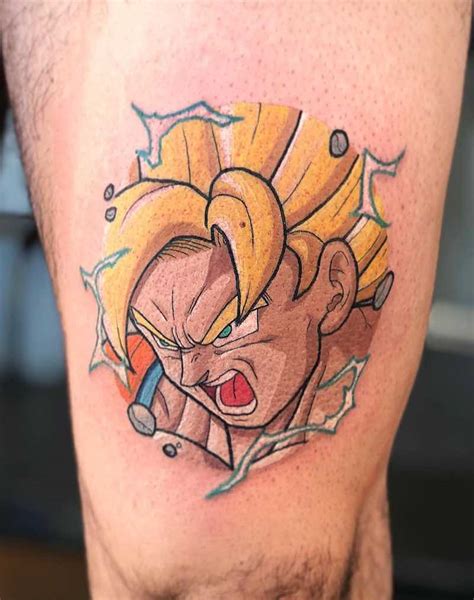 The Best Fan Art Dragon Ball Goku Dragon Ball Tattoo Dragon Ball
