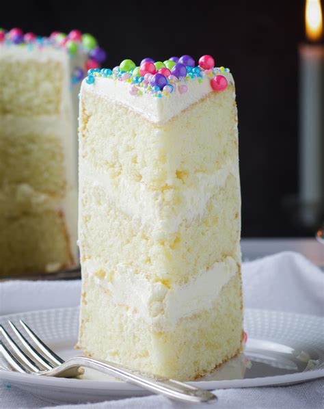 Vanilla Cake Batter Recipe The Cake Boutique