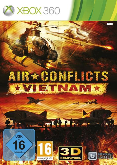 Air Conflicts Vietnam Xbox360 Dvd Everything Else