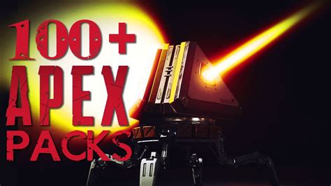 Opening 100 Apex Packs In Season 4 Youtube