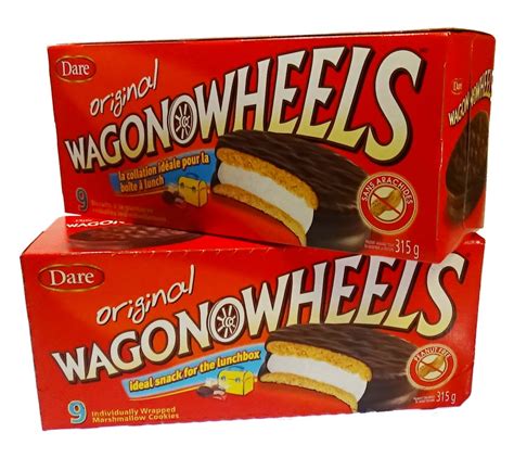 Wagon Wheels Original Chocolate Covered Marshmallow Cookies 9ct2pk