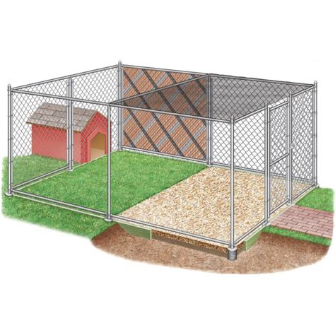 Cheap fence ideas save you money and you're. Dog Kennel Plans & Considerations — DIY Dog Pen | Family Handyman