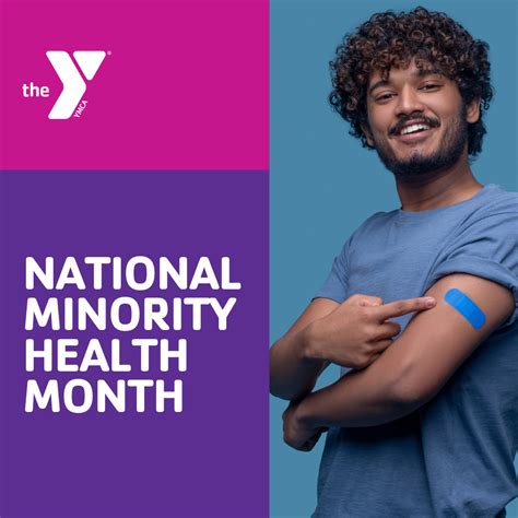 Join Us In Supporting National Minority Health Month In April