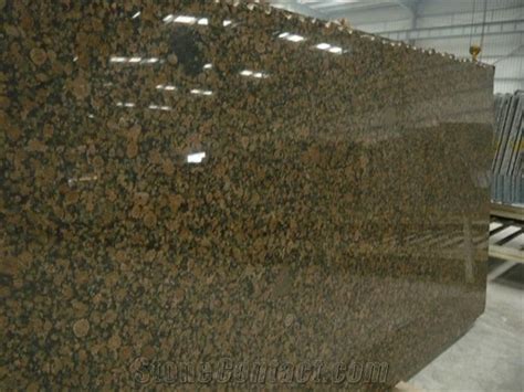 Finland Baltic Brown Granite Polished Slabs From China