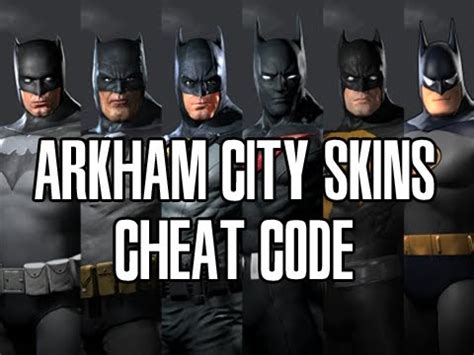 First start game then activate the trainer. Batman Arkham City - Change DLC Skin Costume Suit Without Completing Campaign Cheat Code - YouTube