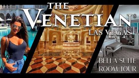 The Venetian Hotel Las Vegas Bella Suite Room Tour Youtube