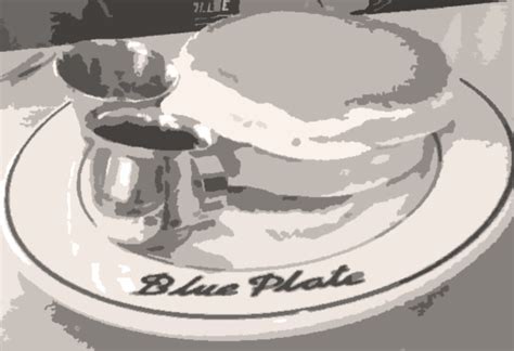 Blue Plate Breakfast At Du Pars Urban Bamboo Flickr