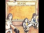 Tune Of The Day: AC/DC - Dirty Deeds Done Dirt Cheap