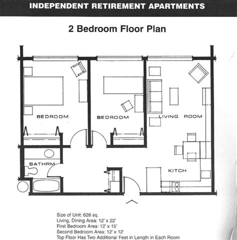 Typical 2 Bedroom Apartment Layout Bedroom Stellar