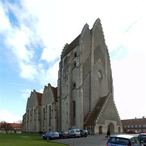 Grundtvigs Church By P V Jensen Klint ⋆ Copenhagen Architecture