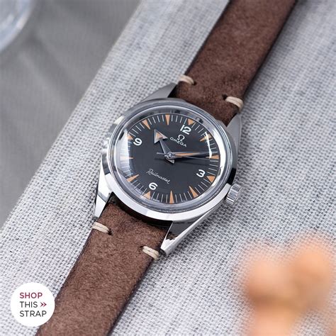 Strap Guide The Omega Railmaster