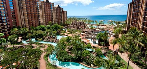 Aulani A Disney Resort And Spa Oahu Reviews Pictures Videos Map