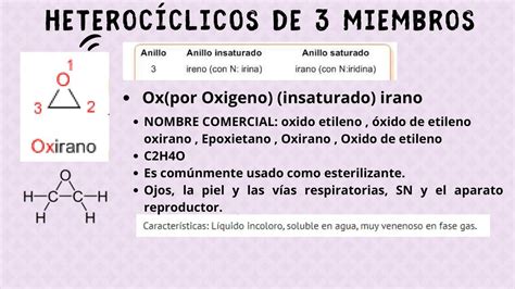 Heterocíclicos De 3 Miembros Li Udocz