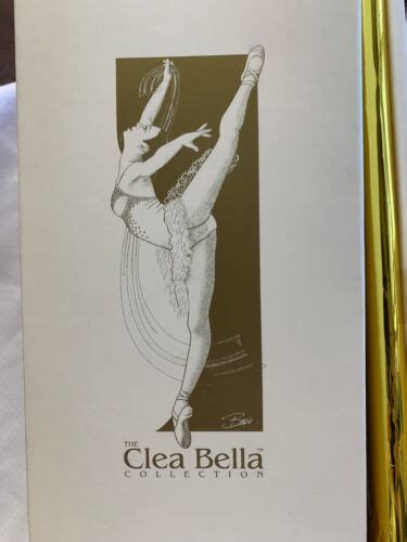 The Clea Bella Doll Company Dancing Clea 16 Fashion Doll Auburn W
