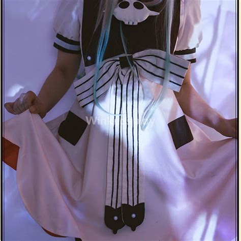 Jibaku Shounen Hanako Kun Yashiro Nene Halloween Cosplay Costume