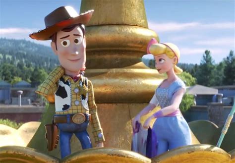 Sheriff Woody Pride X Bo Peep Love Dibujos Toy Story Pixar Pelicula