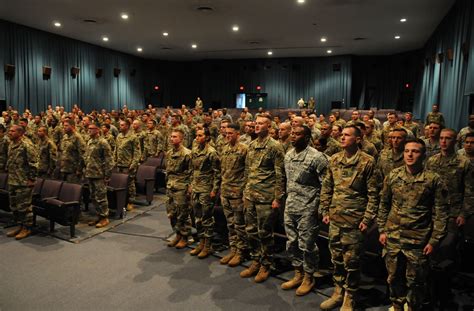The Next Generation 42 Enter Nco Corps At Induction Ceremony Article